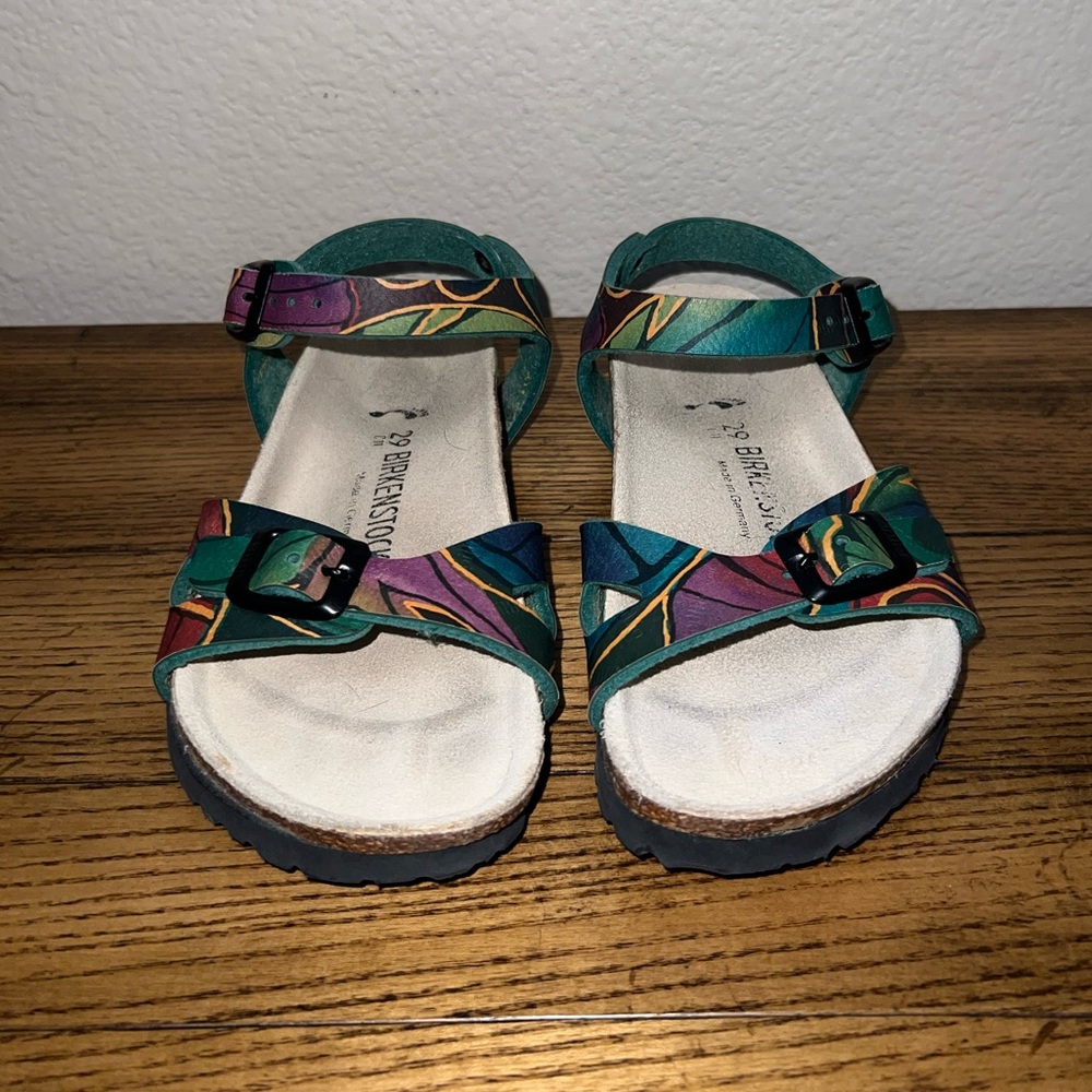 Girls Birkenstock Sandals